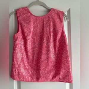 Rachel Roy Sequin Top